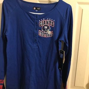 NFl Giants  t shirt long sleeve